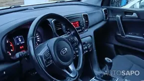 Kia Sportage 1.7 CRDi ISG EX de 2016