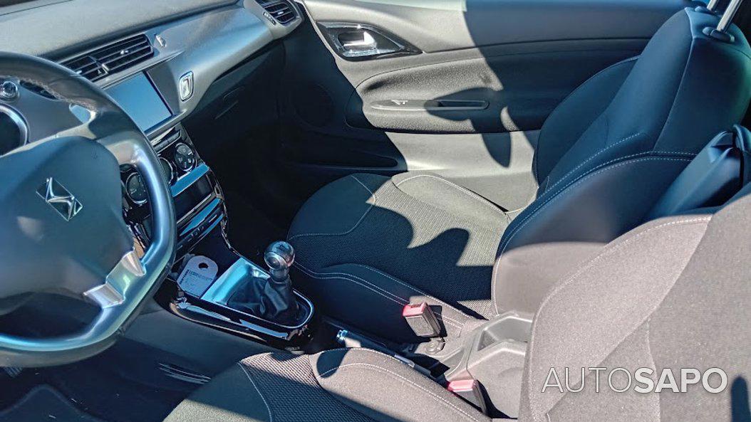 Citroen DS3 1.6 e-HDi So Chic 95g de 2016