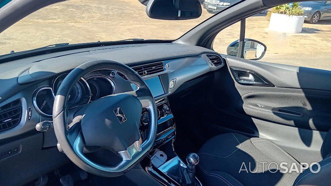 Citroen DS3 1.6 e-HDi So Chic 95g de 2016