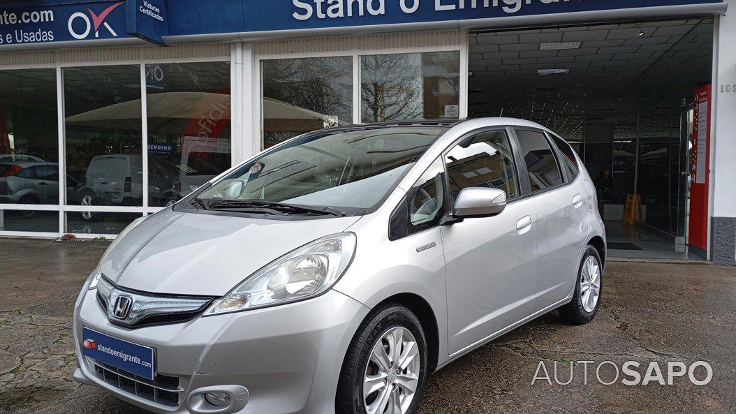 Honda Jazz 1.3 IMA i-VTEC Elegance Tecto Panoramico de 2015