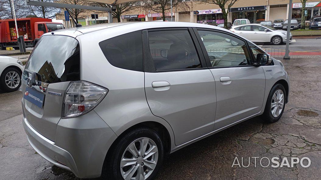 Honda Jazz 1.3 IMA i-VTEC Elegance Tecto Panoramico de 2015