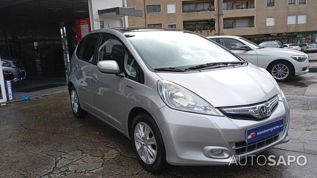 Honda Jazz 1.3 IMA i-VTEC Elegance Tecto Panoramico de 2015