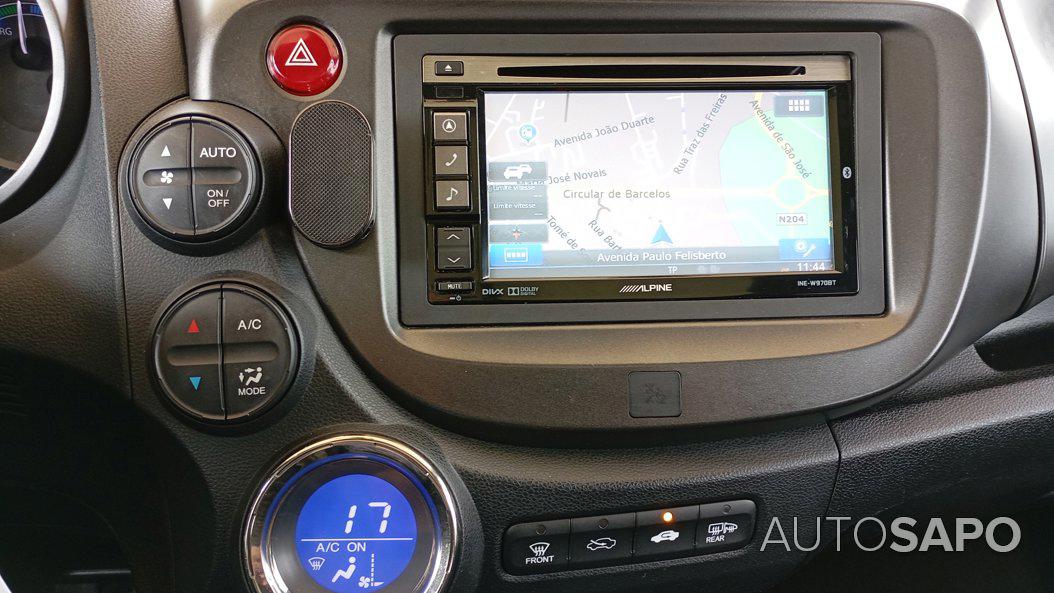 Honda Jazz 1.3 IMA i-VTEC Elegance Tecto Panoramico de 2015