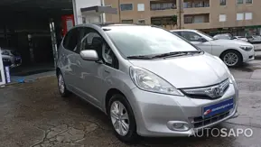 Honda Jazz 1.3 IMA i-VTEC Elegance Tecto Panoramico de 2015