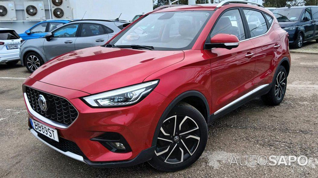 MG ZS de 2023