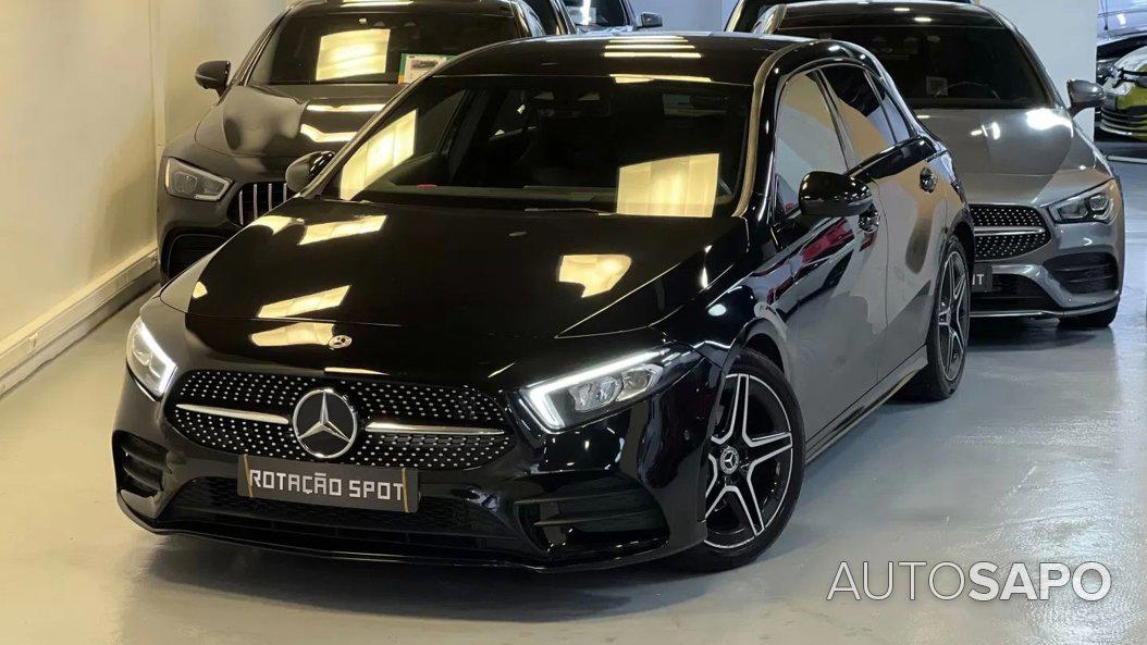Mercedes-Benz Classe A 180 d AMG Line Aut. de 2017