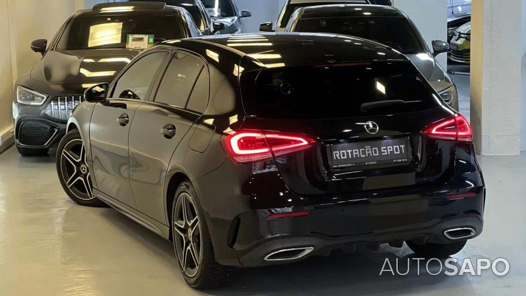 Mercedes-Benz Classe A 180 d AMG Line Aut. de 2017