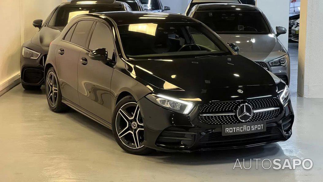 Mercedes-Benz Classe A 180 d AMG Line Aut. de 2017