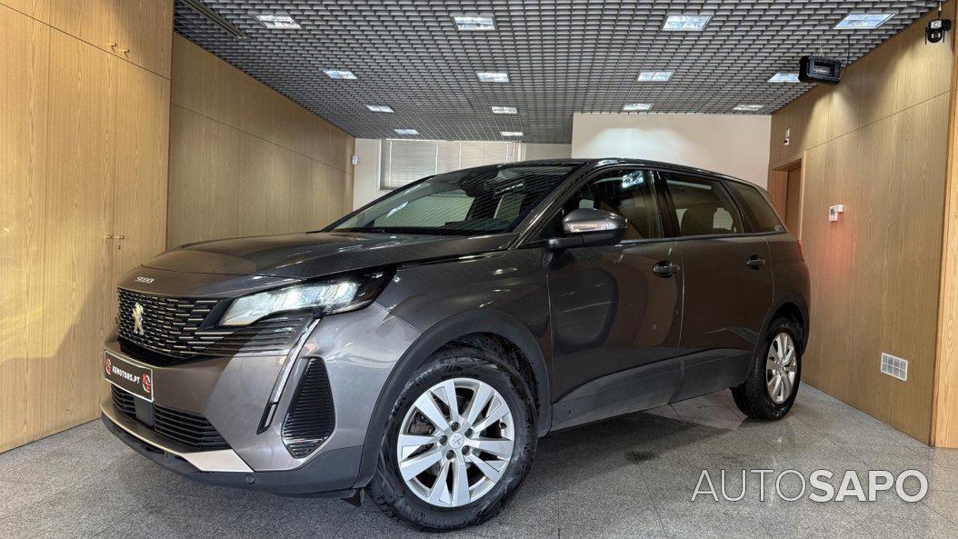 Peugeot 5008 1.5 BlueHDi Active Pack EAT8 de 2021