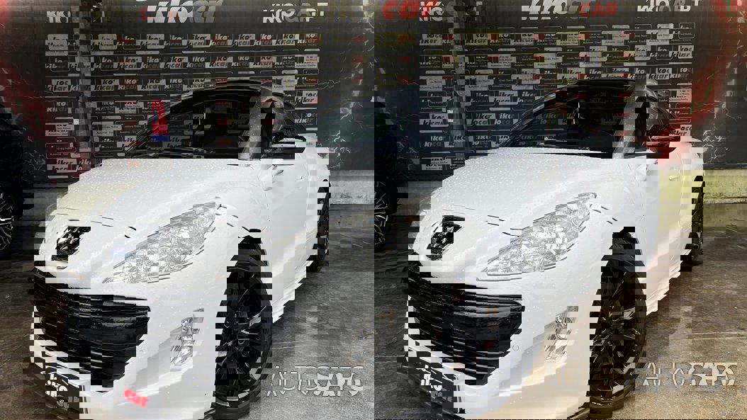 Peugeot RCZ 1.6 THP de 2012