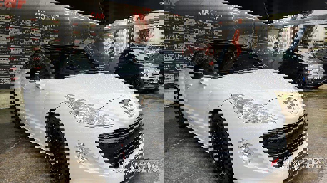 Peugeot RCZ 1.6 THP de 2012