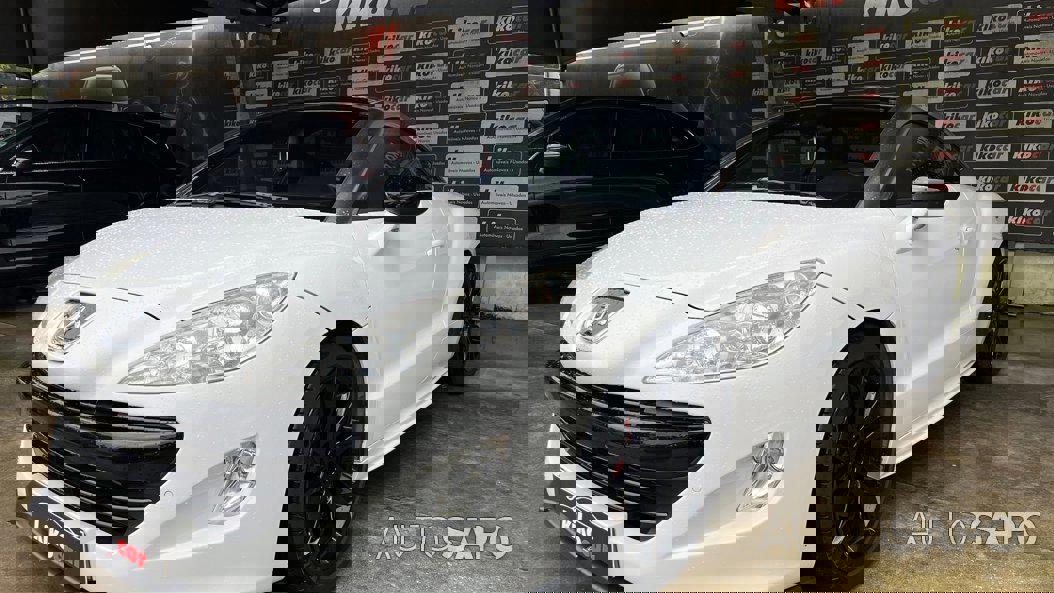 Peugeot RCZ 1.6 THP de 2012