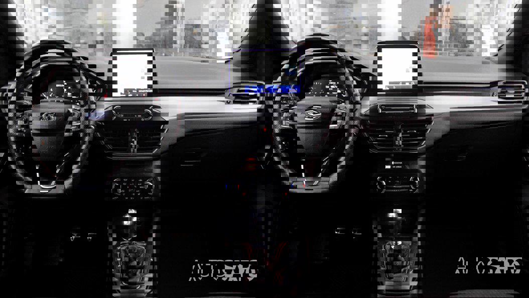 Ford Focus 1.0 EcoBoost MHEV ST-Line de 2022