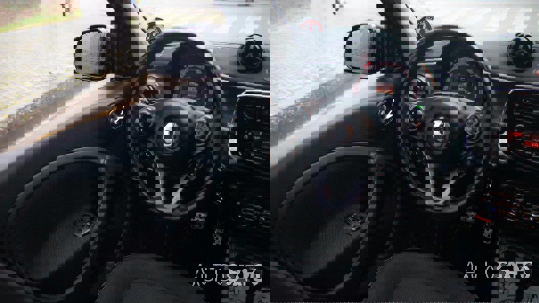 Smart Forfour de 2018