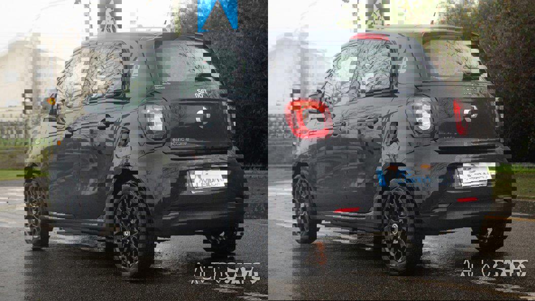 Smart Forfour de 2018