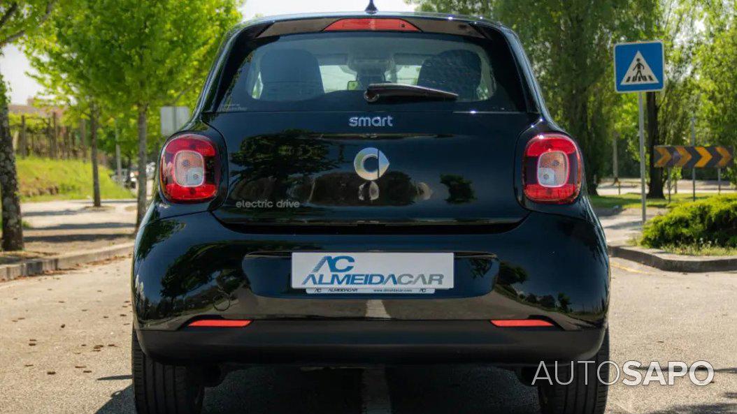 Smart Forfour de 2018