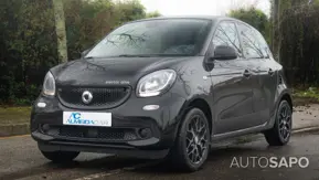 Smart Forfour de 2018