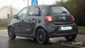 Smart Forfour de 2018