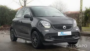 Smart Forfour de 2018