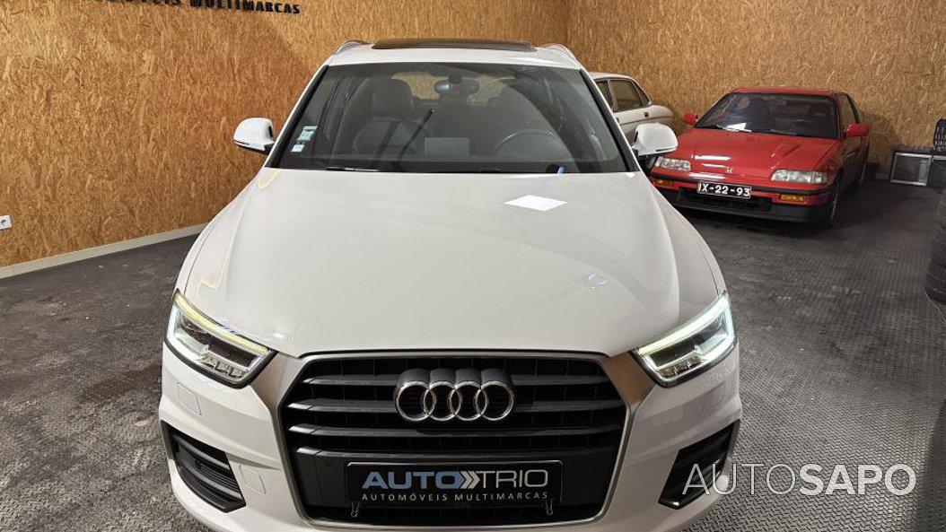 Audi Q3 2.0 TDI quattro S-line de 2015