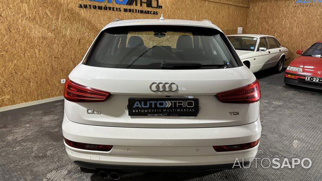 Audi Q3 2.0 TDI quattro S-line de 2015