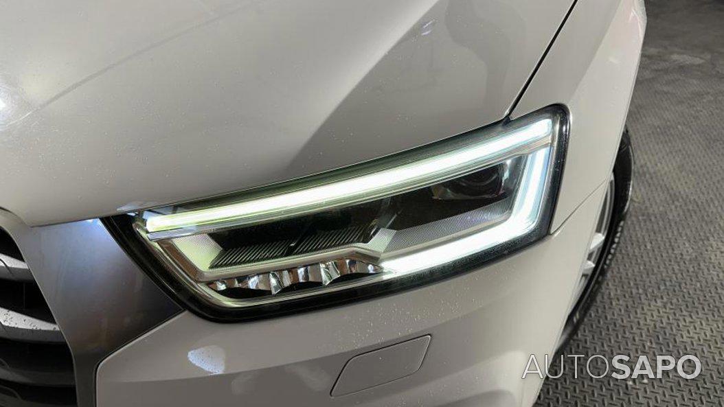 Audi Q3 2.0 TDI quattro S-line de 2015