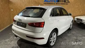 Audi Q3 2.0 TDI quattro S-line de 2015