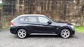 BMW X1 18 d xDrive xLine de 2010