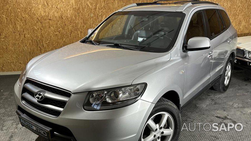 Hyundai Santa Fé 2.2 CRDi 7Wagon Comfort de 2006
