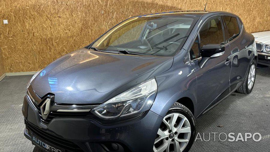 Renault Clio 0.9 TCE Limited de 2019