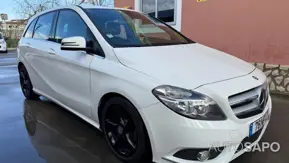 Mercedes-Benz Classe B 180 CDi BlueEfficiency Aut. de 2012