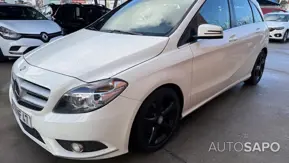 Mercedes-Benz Classe B 180 CDi BlueEfficiency Aut. de 2012