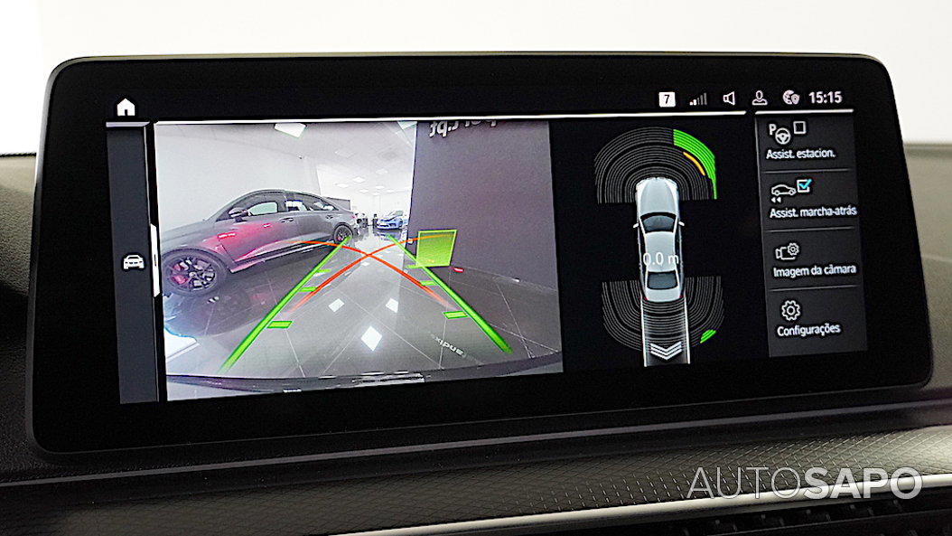 BMW Série 5 530 e iPerformance Pack M de 2023