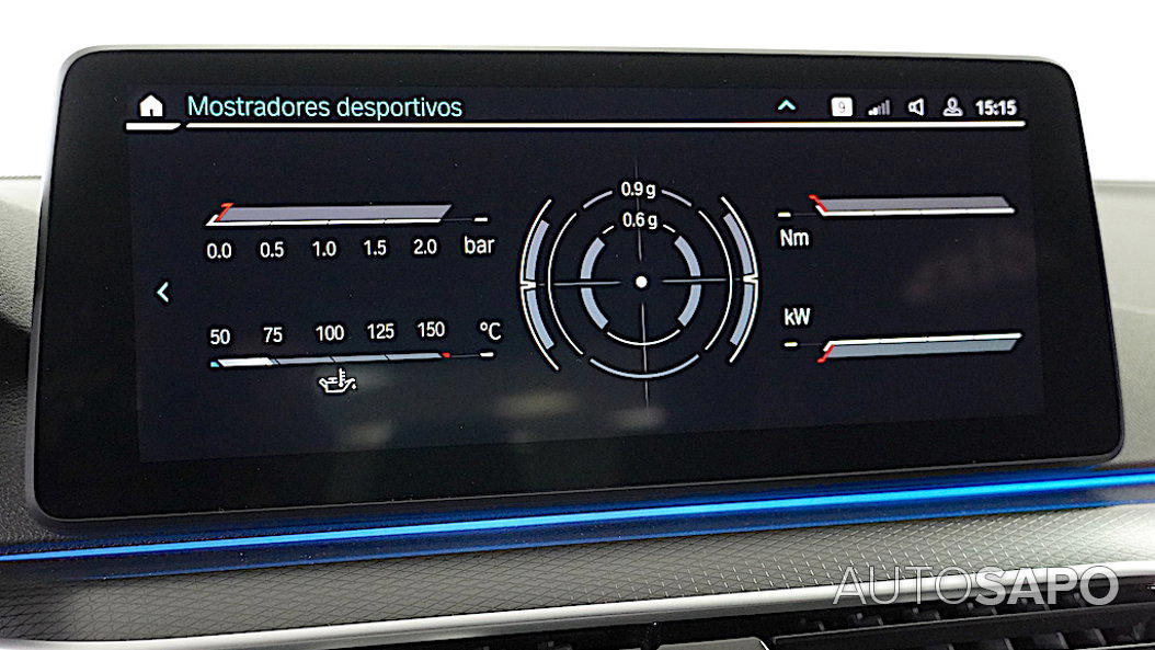 BMW Série 5 530 e iPerformance Pack M de 2023