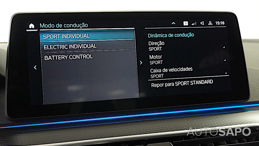 BMW Série 5 530 e iPerformance Pack M de 2023