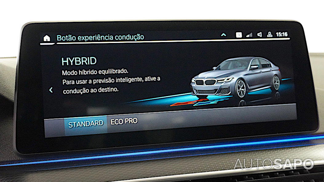 BMW Série 5 530 e iPerformance Pack M de 2023