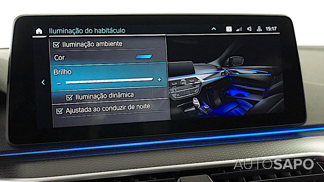 BMW Série 5 530 e iPerformance Pack M de 2023