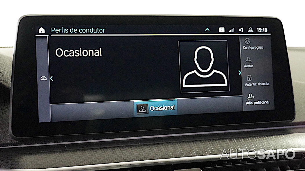 BMW Série 5 530 e iPerformance Pack M de 2023