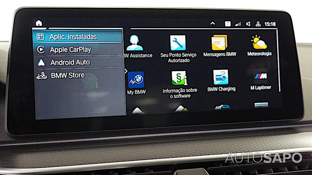 BMW Série 5 530 e iPerformance Pack M de 2023