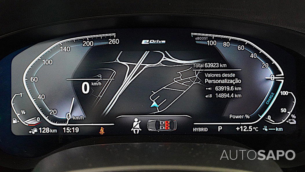 BMW Série 5 530 e iPerformance Pack M de 2023