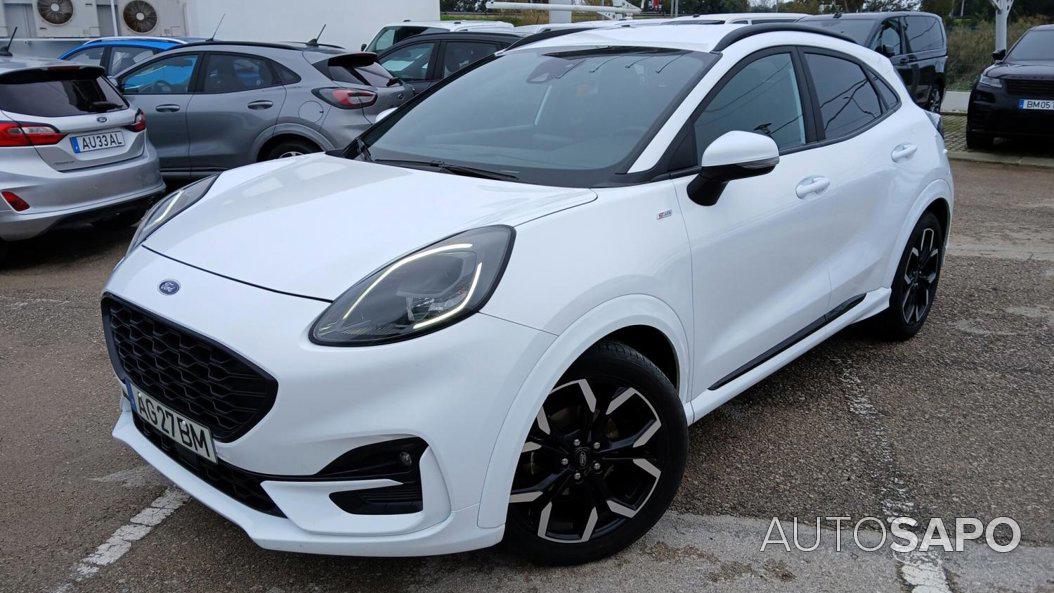 Ford Puma 1.0 EcoBoost MHEV ST-Line de 2021