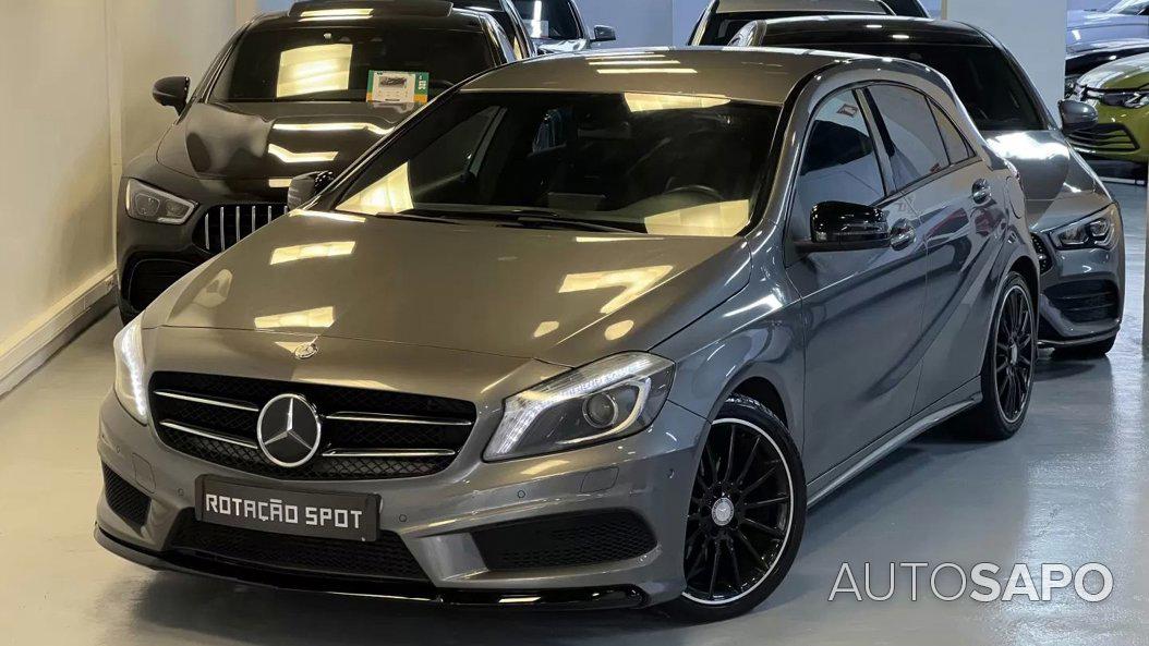 Mercedes-Benz Classe A 180 d AMG Line de 2014