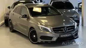Mercedes-Benz Classe A 180 d AMG Line de 2014