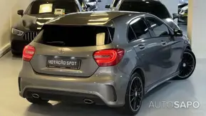 Mercedes-Benz Classe A 180 d AMG Line de 2014