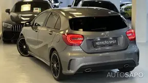 Mercedes-Benz Classe A 180 d AMG Line de 2014