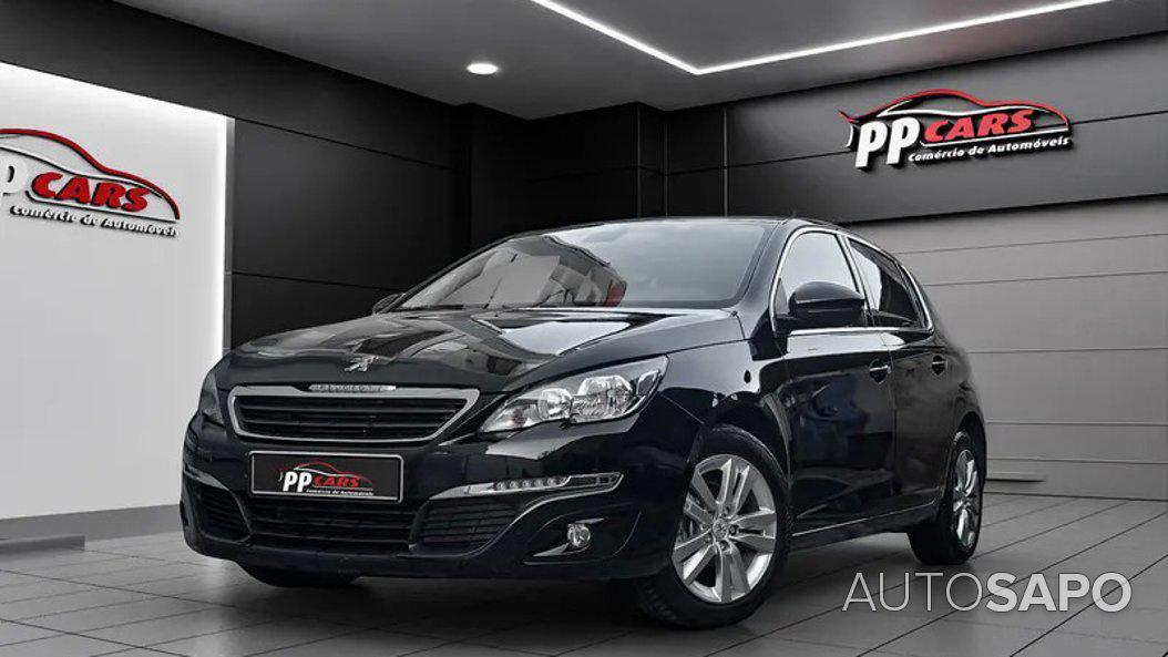Peugeot 308 1.6 BlueHDi Allure de 2015