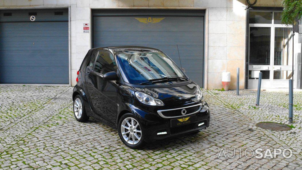 Smart Fortwo 1.0 mhd Passion 71 de 2014