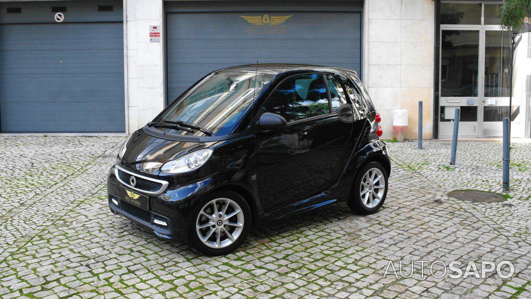 Smart Fortwo 1.0 mhd Passion 71 de 2014
