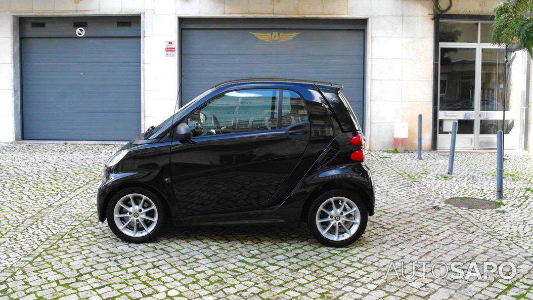 Smart Fortwo 1.0 mhd Passion 71 de 2014