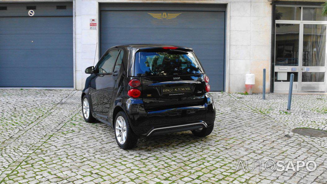 Smart Fortwo 1.0 mhd Passion 71 de 2014